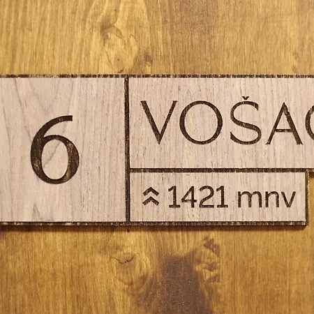 Planinarski Dom Vosac Makarska