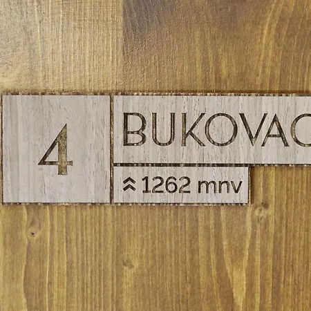 Planinarski Dom Vosac Отель *