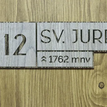 Planinarski Dom Vosac Hotel Makarska