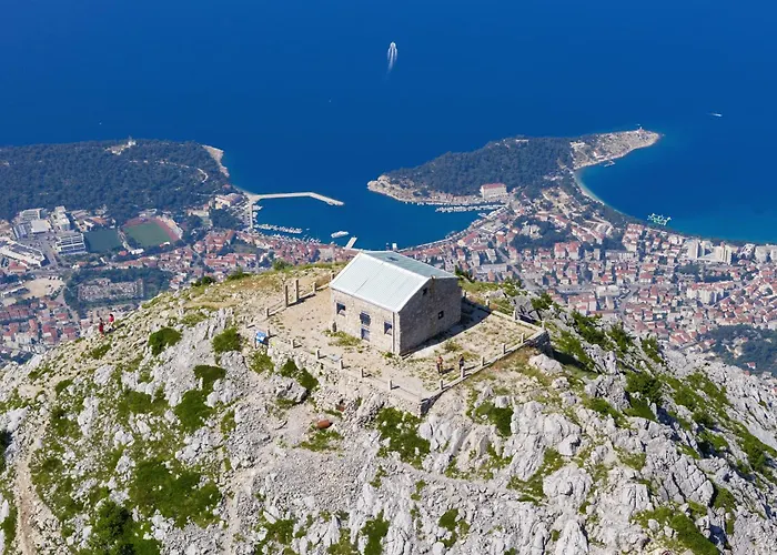 Planinarski Dom Vosac Makarska