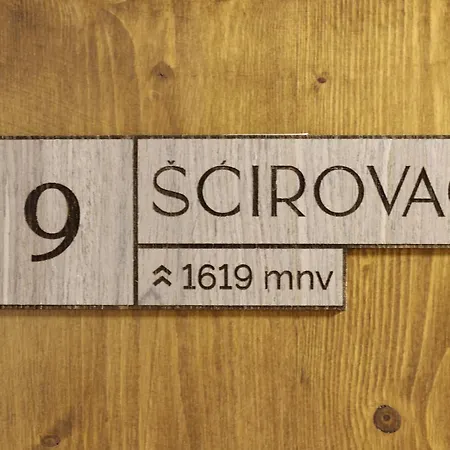 Planinarski Dom Vosac *