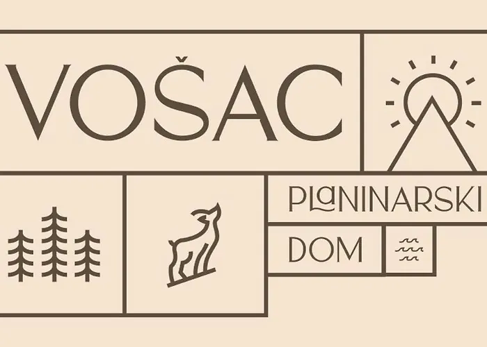 Planinarski Dom Vosac *