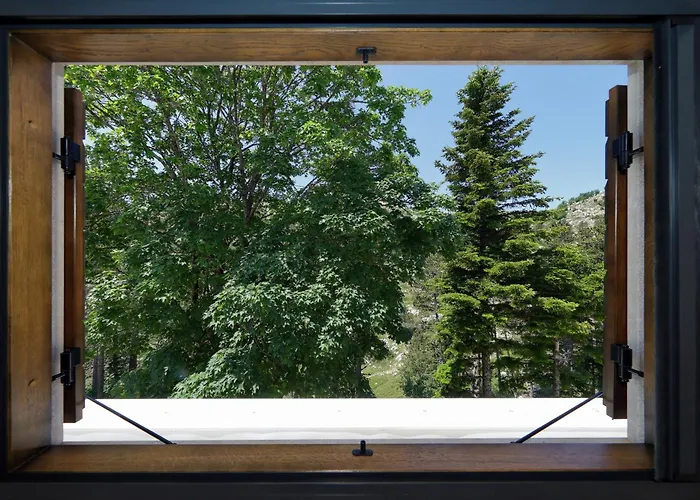 Planinarski Dom Vosac מלון *