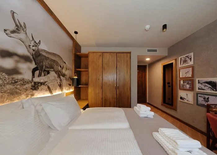 Planinarski Dom Vosac מאקרסקה