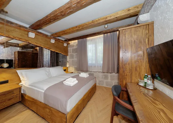 Planinarski Dom Vosac Szálloda Makarska