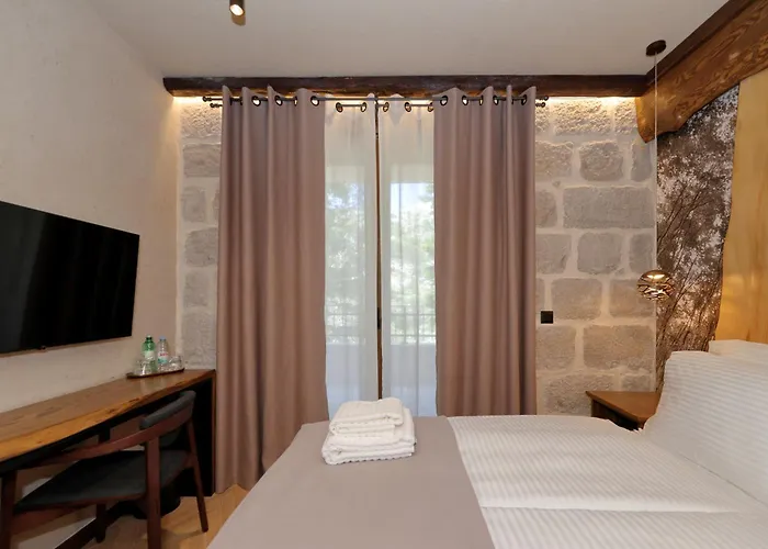 Planinarski Dom Vosac Szálloda Makarska