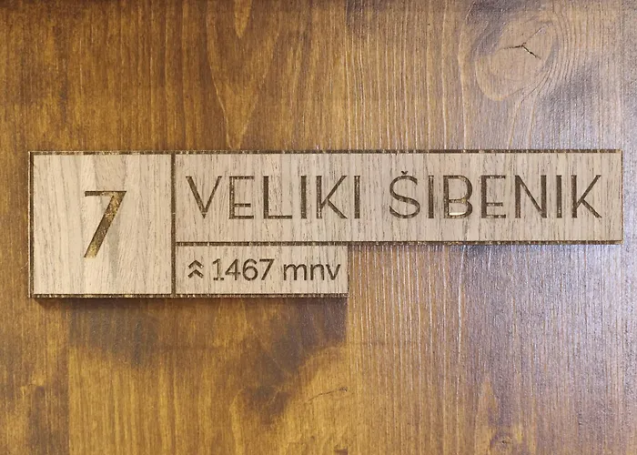 Szálloda Planinarski Dom Vosac *