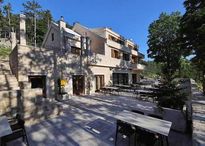 Planinarski Dom Vosac Szálloda Makarska