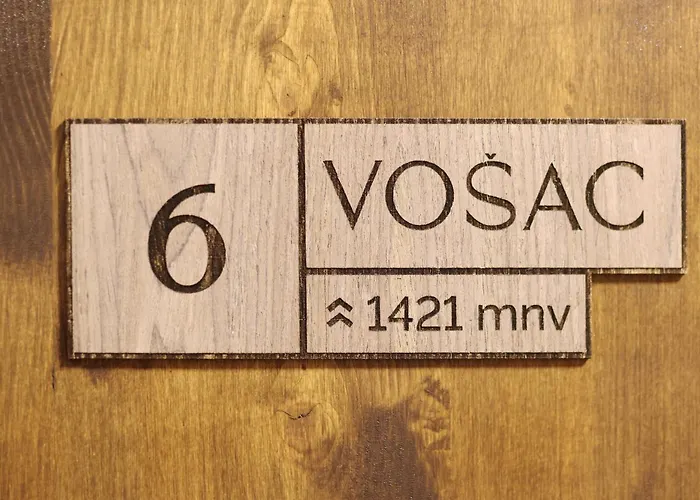 Planinarski Dom Vosac מאקרסקה